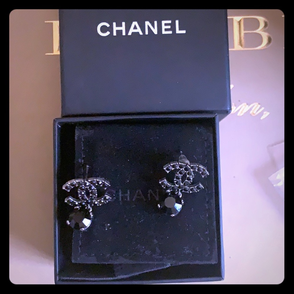Chanel earrings